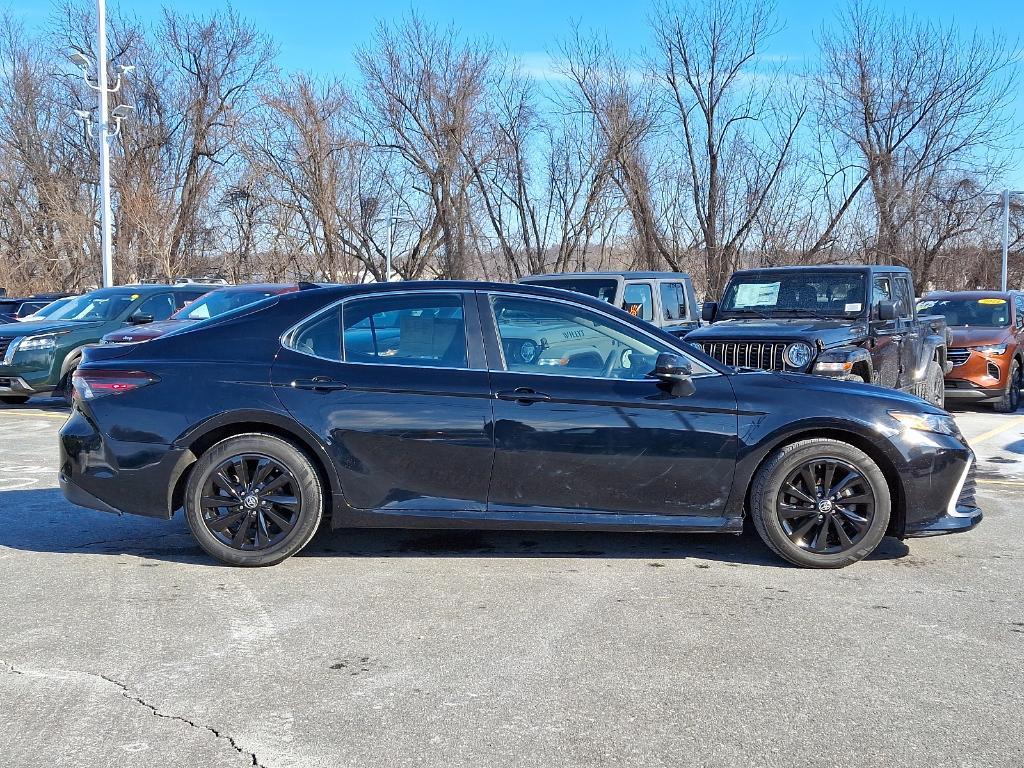 used 2022 Toyota Camry car, priced at $18,750