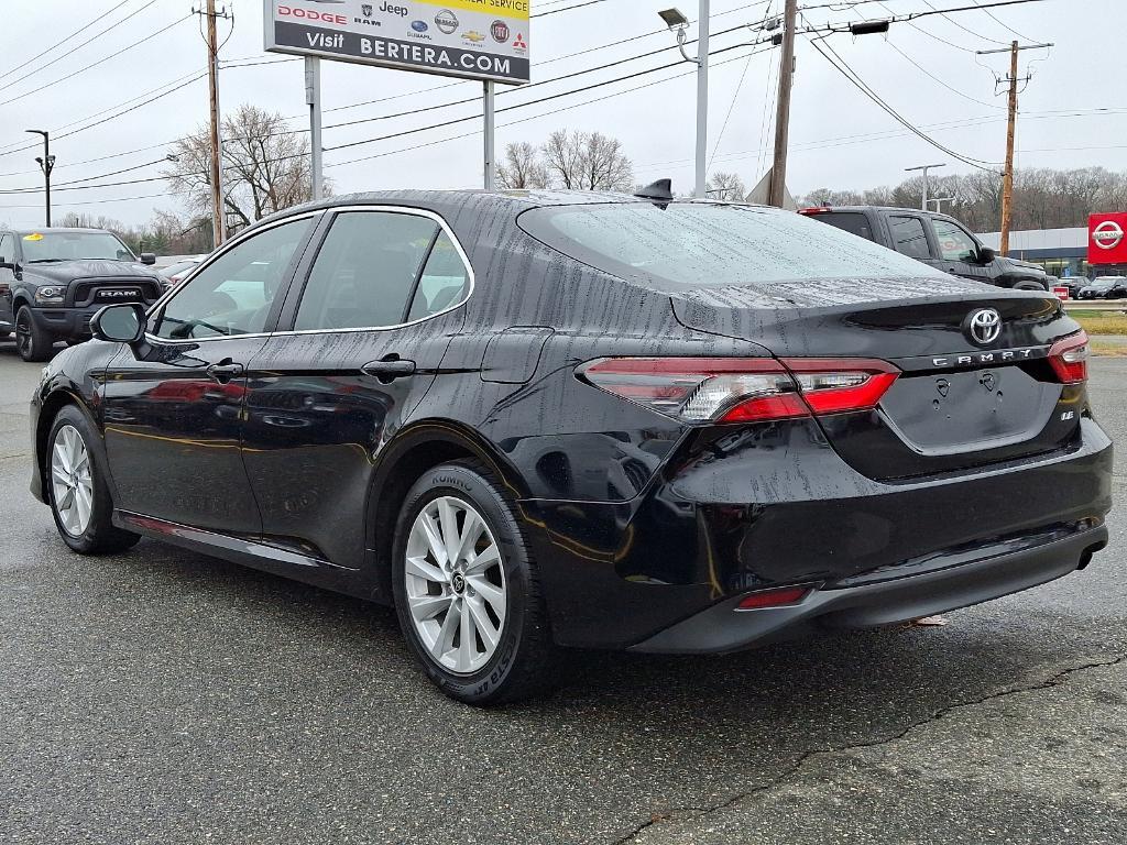 used 2022 Toyota Camry car, priced at $20,695