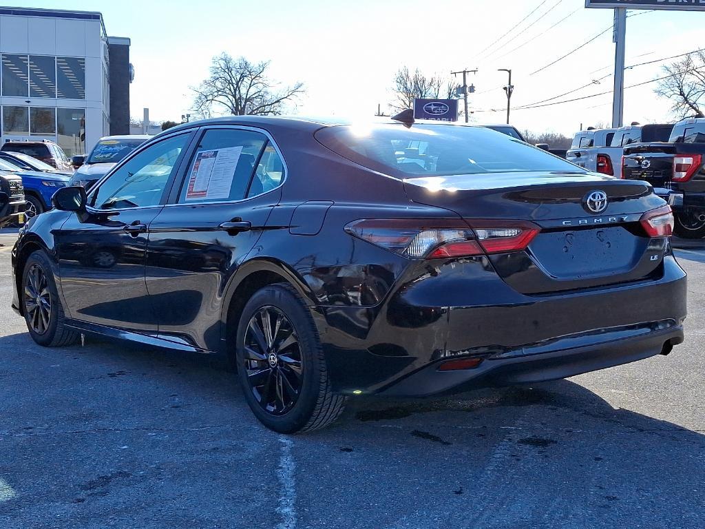 used 2022 Toyota Camry car, priced at $18,750