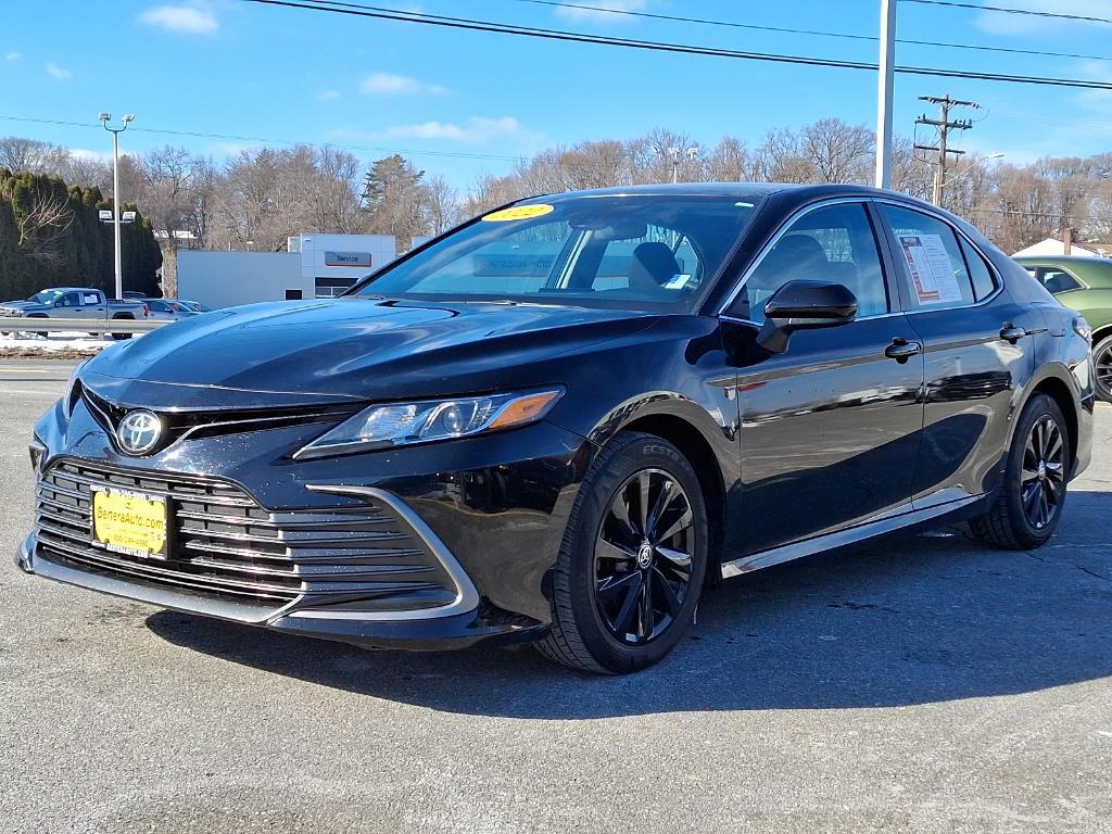 used 2022 Toyota Camry car, priced at $18,750