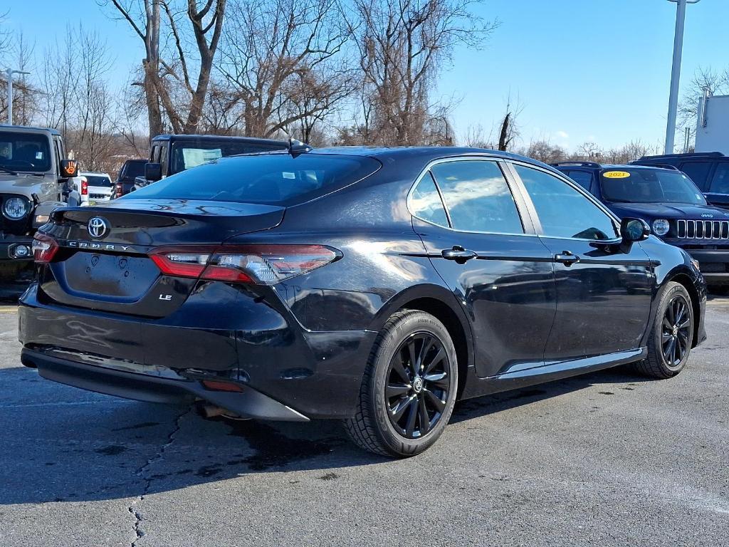 used 2022 Toyota Camry car, priced at $18,750