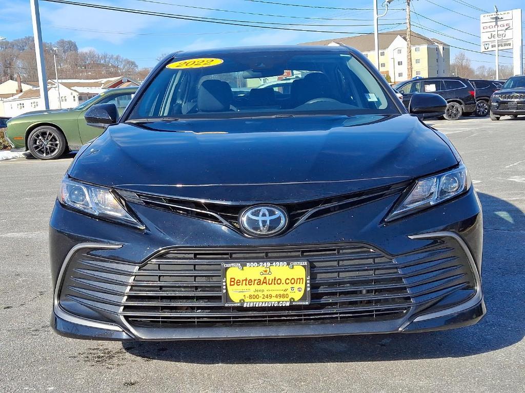 used 2022 Toyota Camry car, priced at $18,750