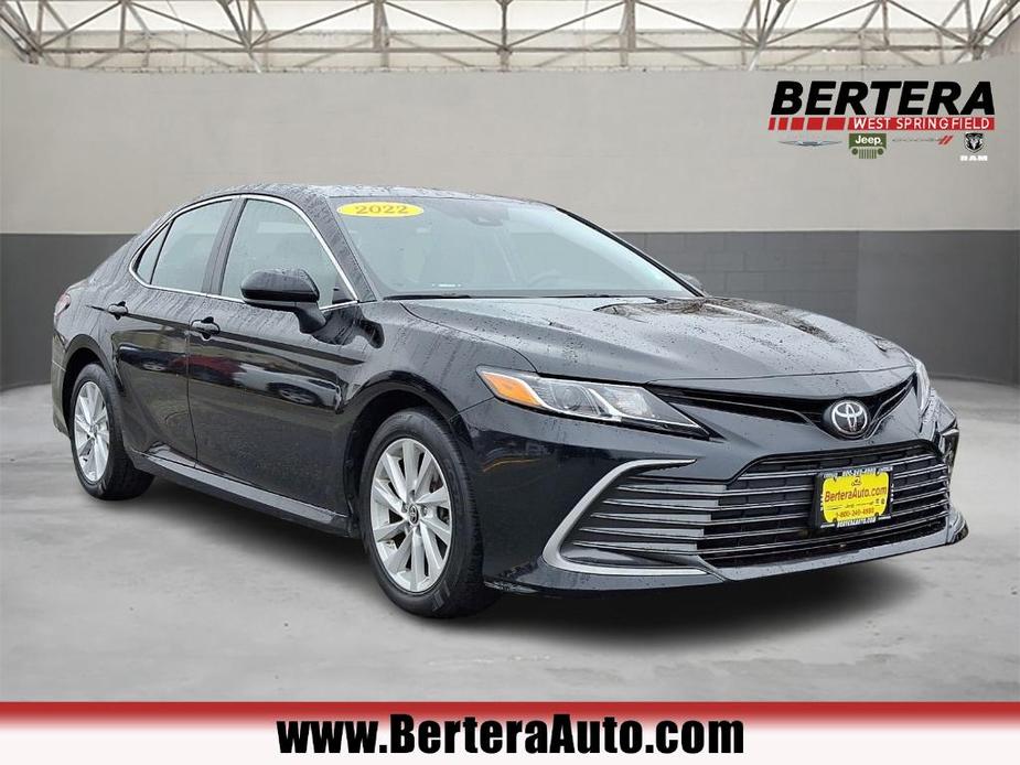 used 2022 Toyota Camry car, priced at $20,695