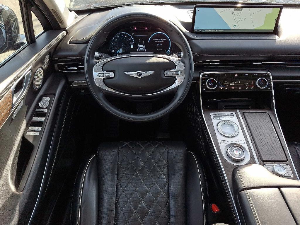 used 2022 Genesis GV80 car, priced at $39,628