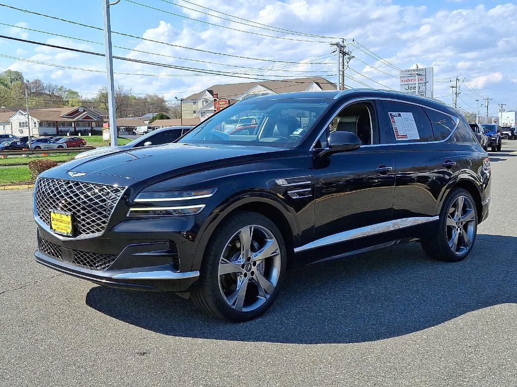 used 2022 Genesis GV80 car, priced at $39,628
