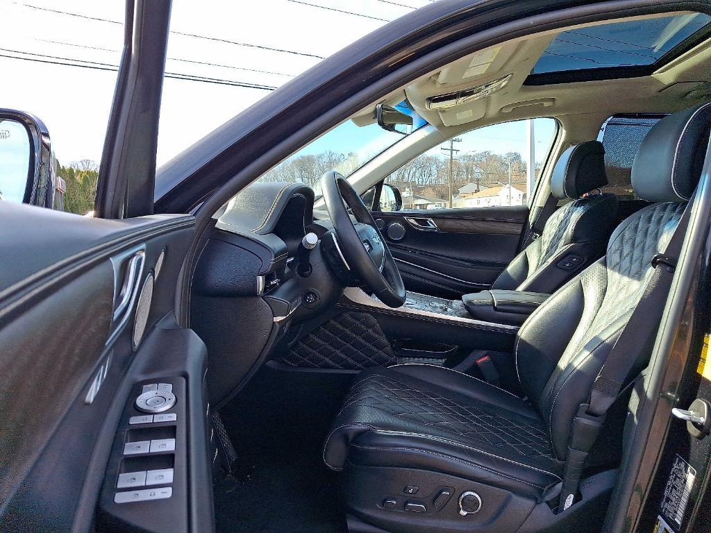 used 2022 Genesis GV80 car, priced at $39,628