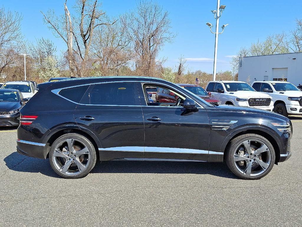 used 2022 Genesis GV80 car, priced at $39,628
