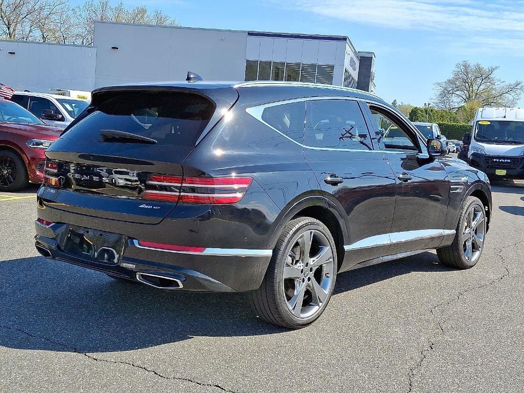used 2022 Genesis GV80 car, priced at $46,983