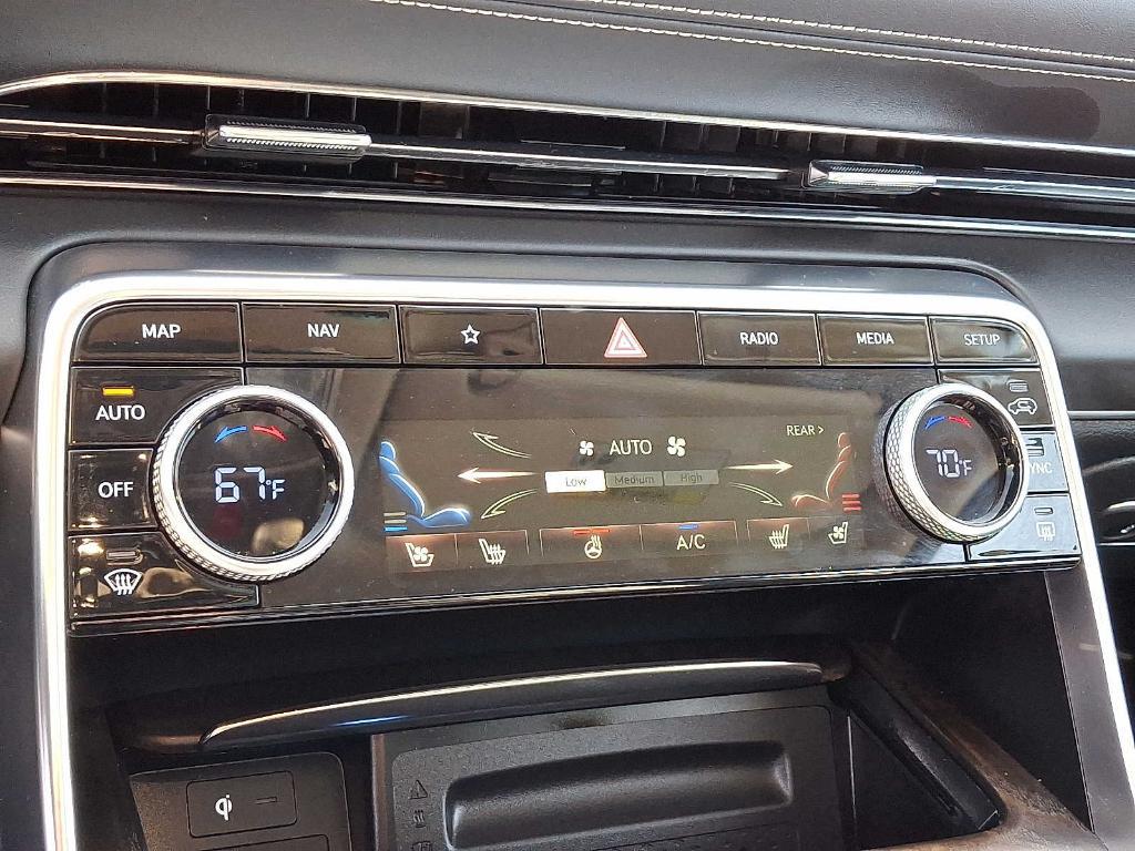 used 2022 Genesis GV80 car, priced at $39,628