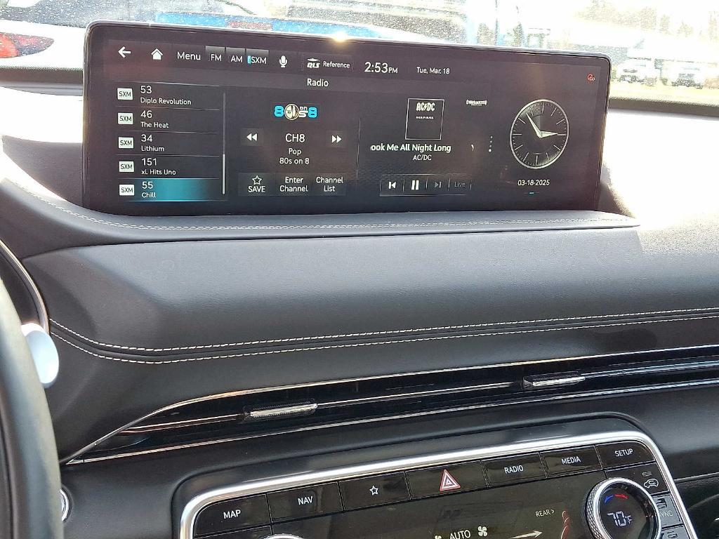 used 2022 Genesis GV80 car, priced at $39,628