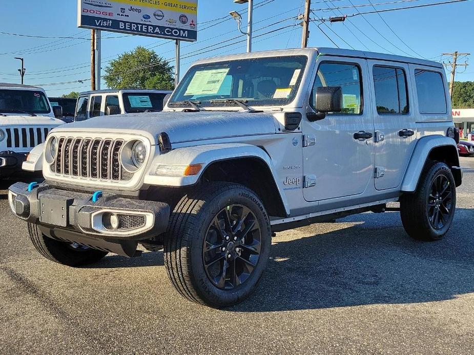 new 2024 Jeep Wrangler 4xe car, priced at $53,200