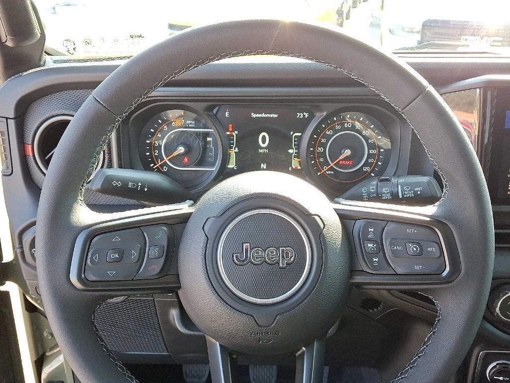 new 2025 Jeep Wrangler car, priced at $51,890