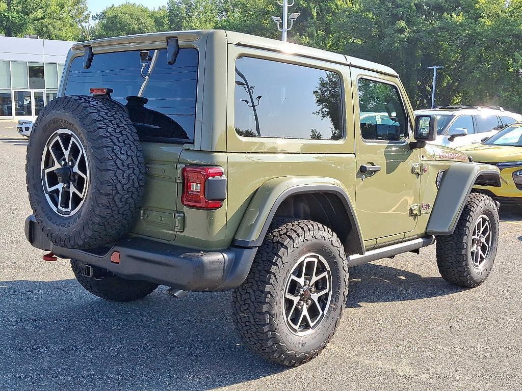 new 2025 Jeep Wrangler car, priced at $51,890