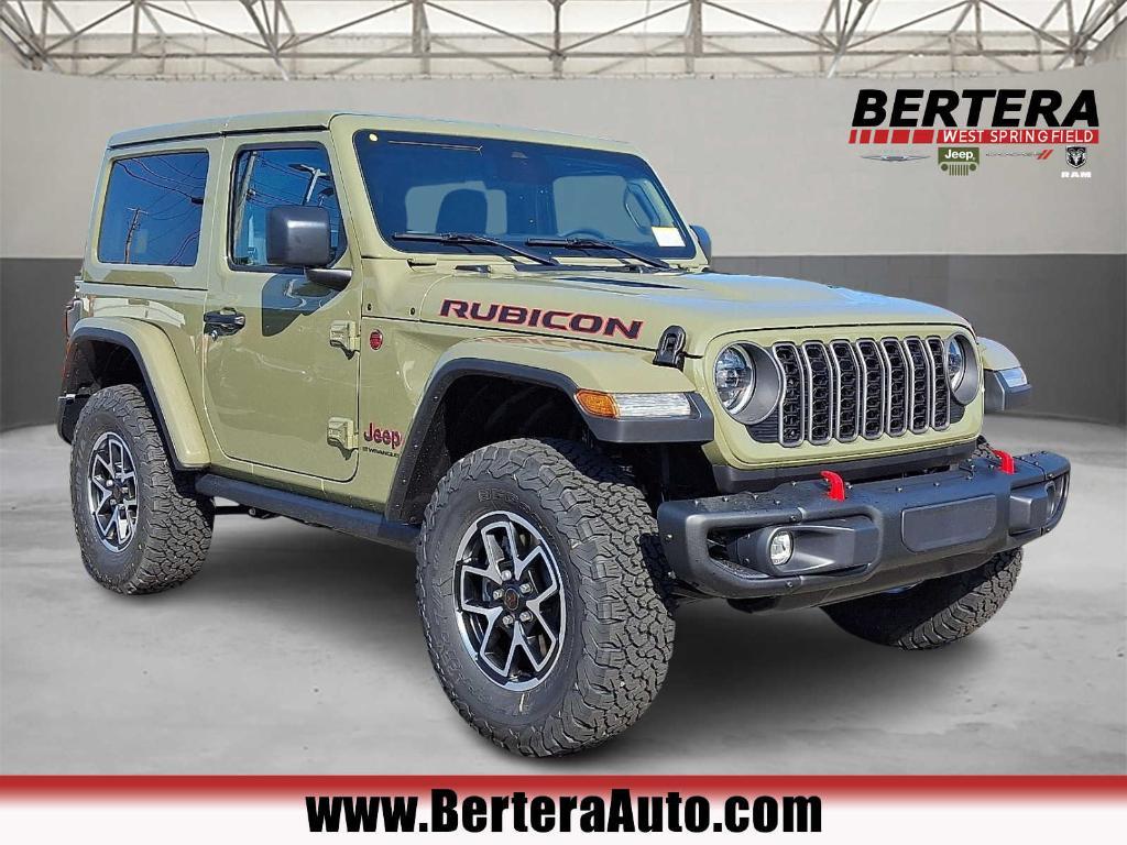 new 2025 Jeep Wrangler car, priced at $51,890