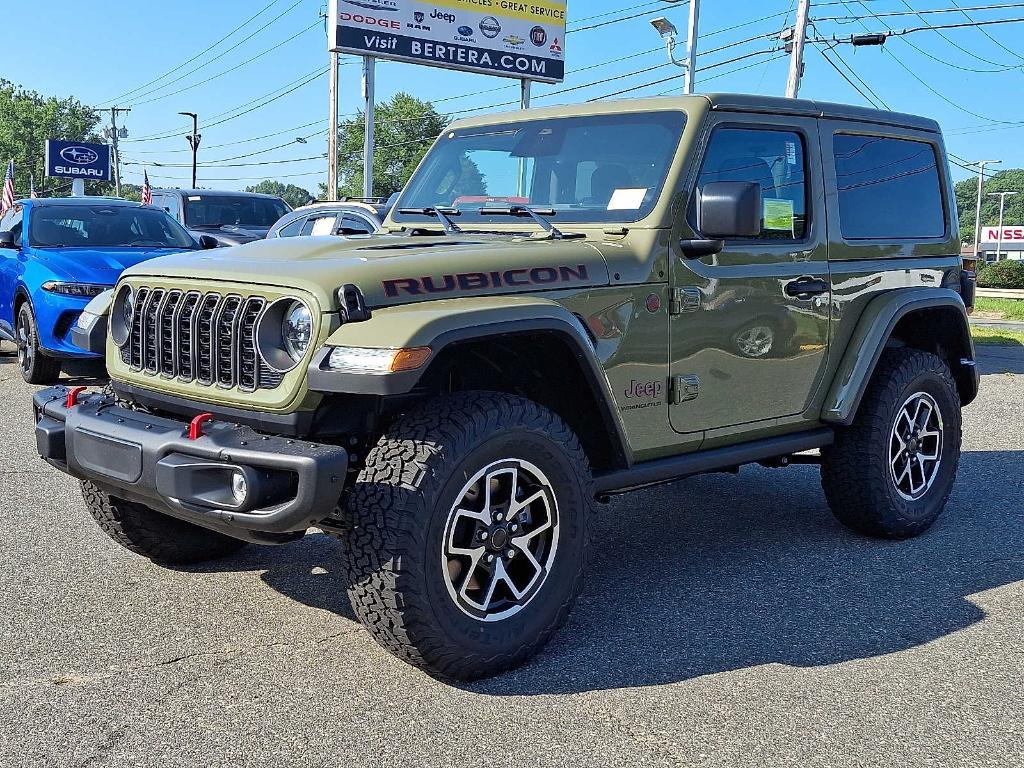 new 2025 Jeep Wrangler car, priced at $51,890