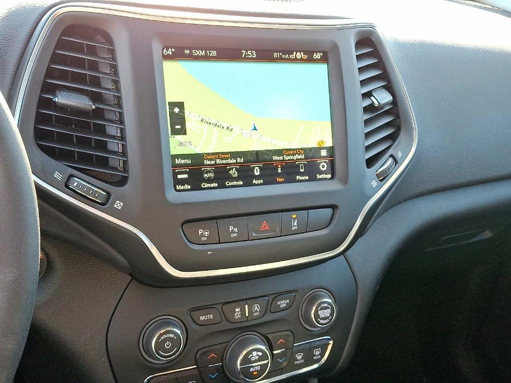 used 2023 Jeep Cherokee car, priced at $24,956