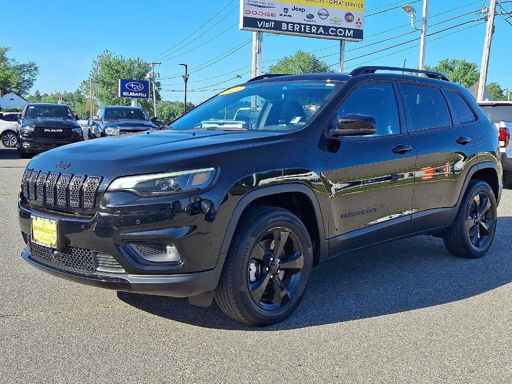 used 2023 Jeep Cherokee car, priced at $24,956