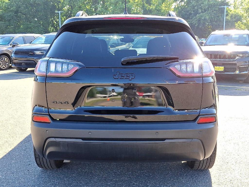 used 2023 Jeep Cherokee car, priced at $24,956