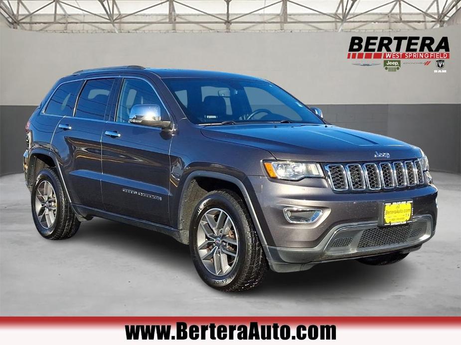 used 2018 Jeep Grand Cherokee car, priced at $20,974