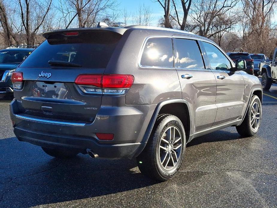 used 2018 Jeep Grand Cherokee car, priced at $20,974