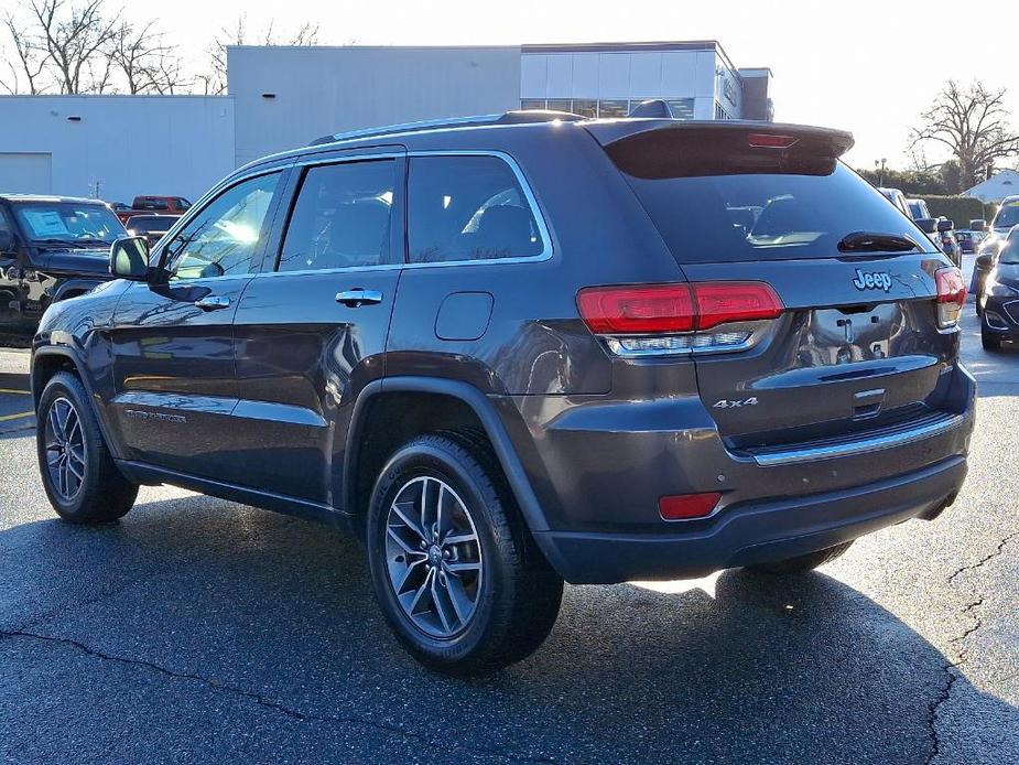 used 2018 Jeep Grand Cherokee car, priced at $20,974