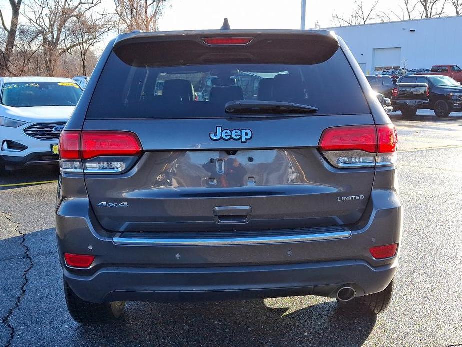 used 2018 Jeep Grand Cherokee car, priced at $20,974