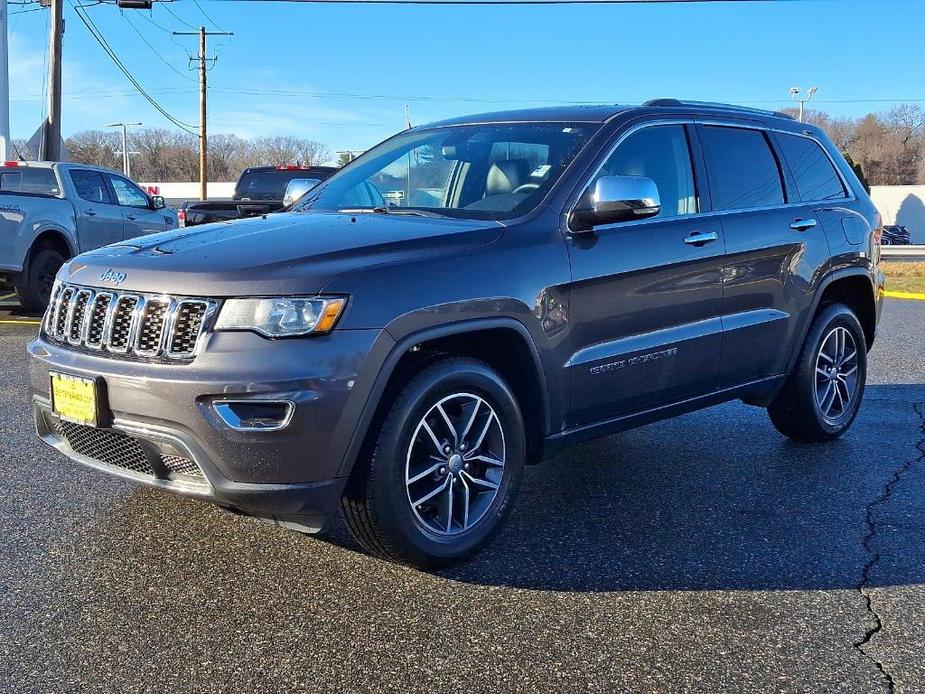 used 2018 Jeep Grand Cherokee car, priced at $20,974