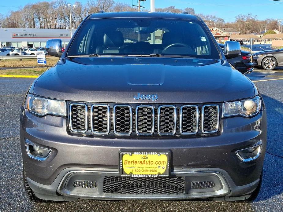 used 2018 Jeep Grand Cherokee car, priced at $20,974