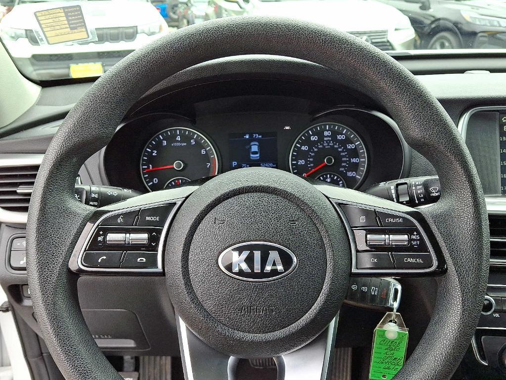 used 2020 Kia Optima car, priced at $14,378