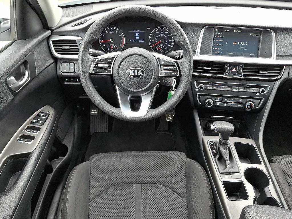 used 2020 Kia Optima car, priced at $14,378