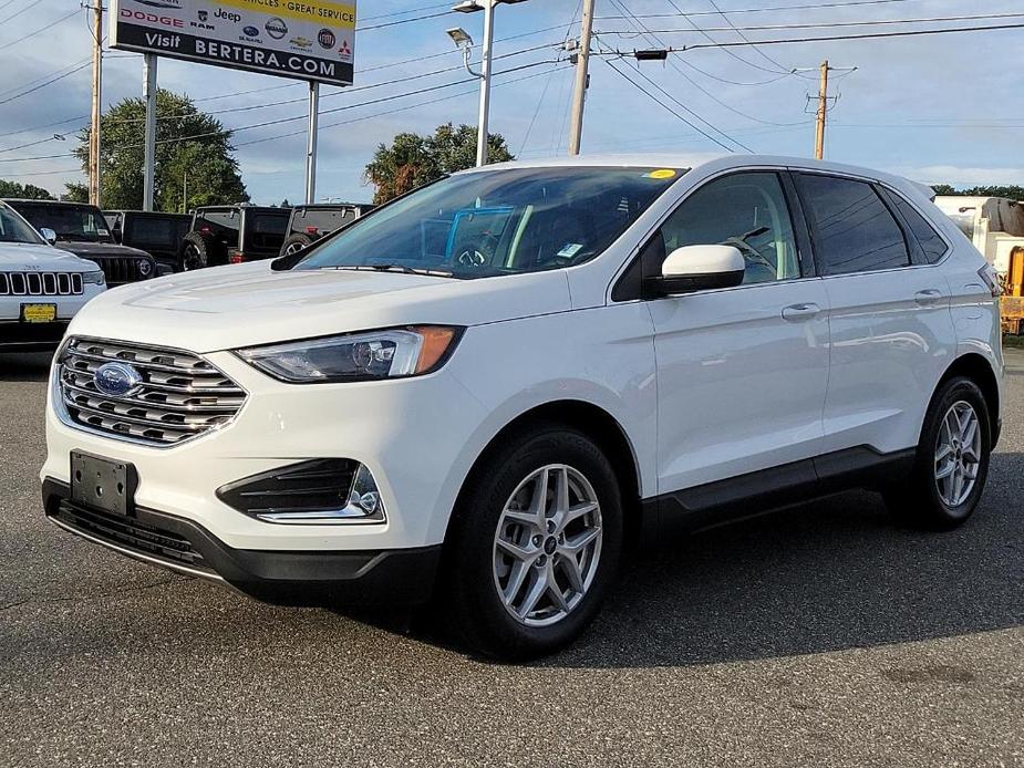 used 2022 Ford Edge car, priced at $20,496