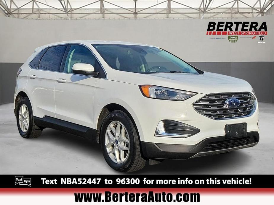 used 2022 Ford Edge car, priced at $20,496