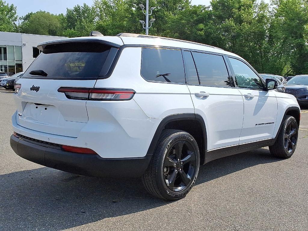 used 2023 Jeep Grand Cherokee L car, priced at $31,012