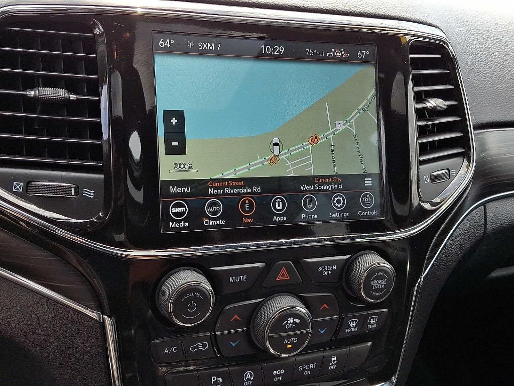 used 2021 Jeep Grand Cherokee car, priced at $26,209