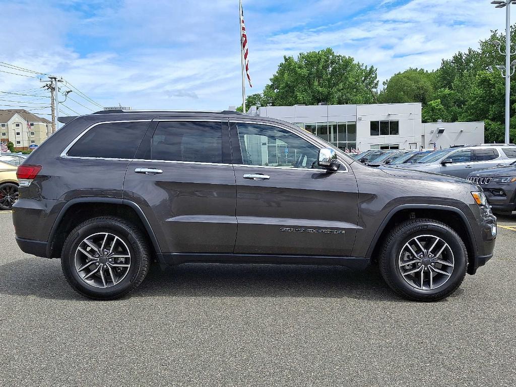 used 2021 Jeep Grand Cherokee car, priced at $26,209