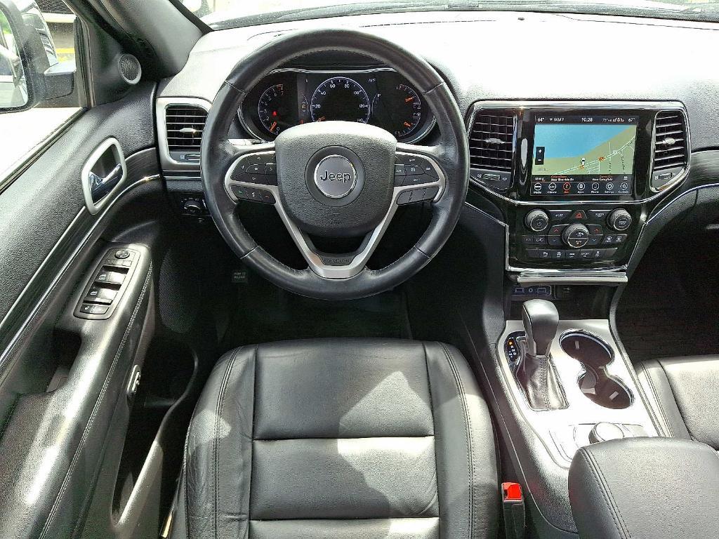used 2021 Jeep Grand Cherokee car, priced at $26,209