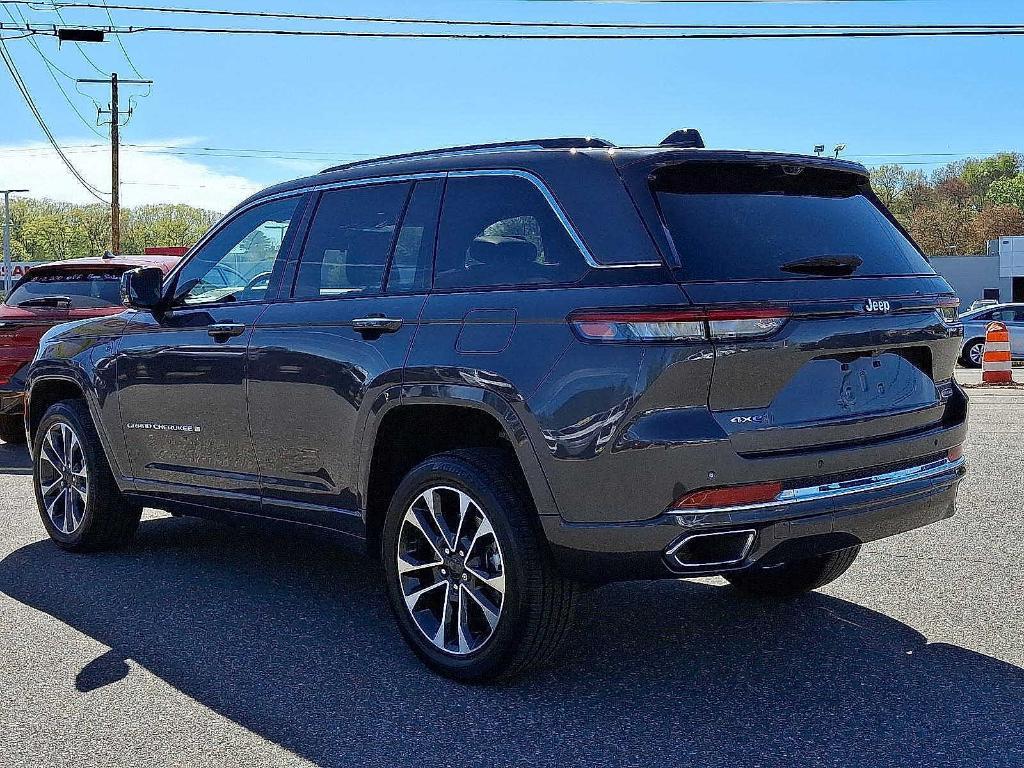 used 2023 Jeep Grand Cherokee 4xe car, priced at $39,128