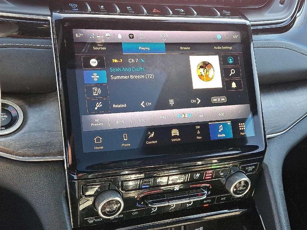 used 2023 Jeep Grand Cherokee 4xe car, priced at $39,128