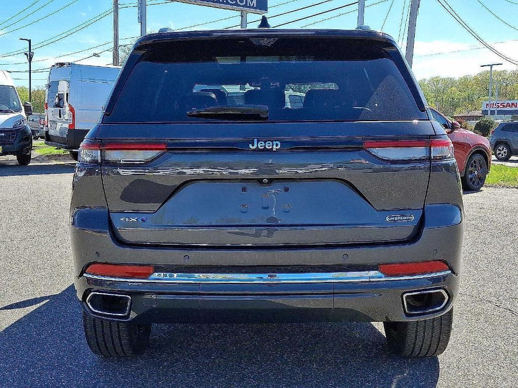 used 2023 Jeep Grand Cherokee 4xe car, priced at $39,128