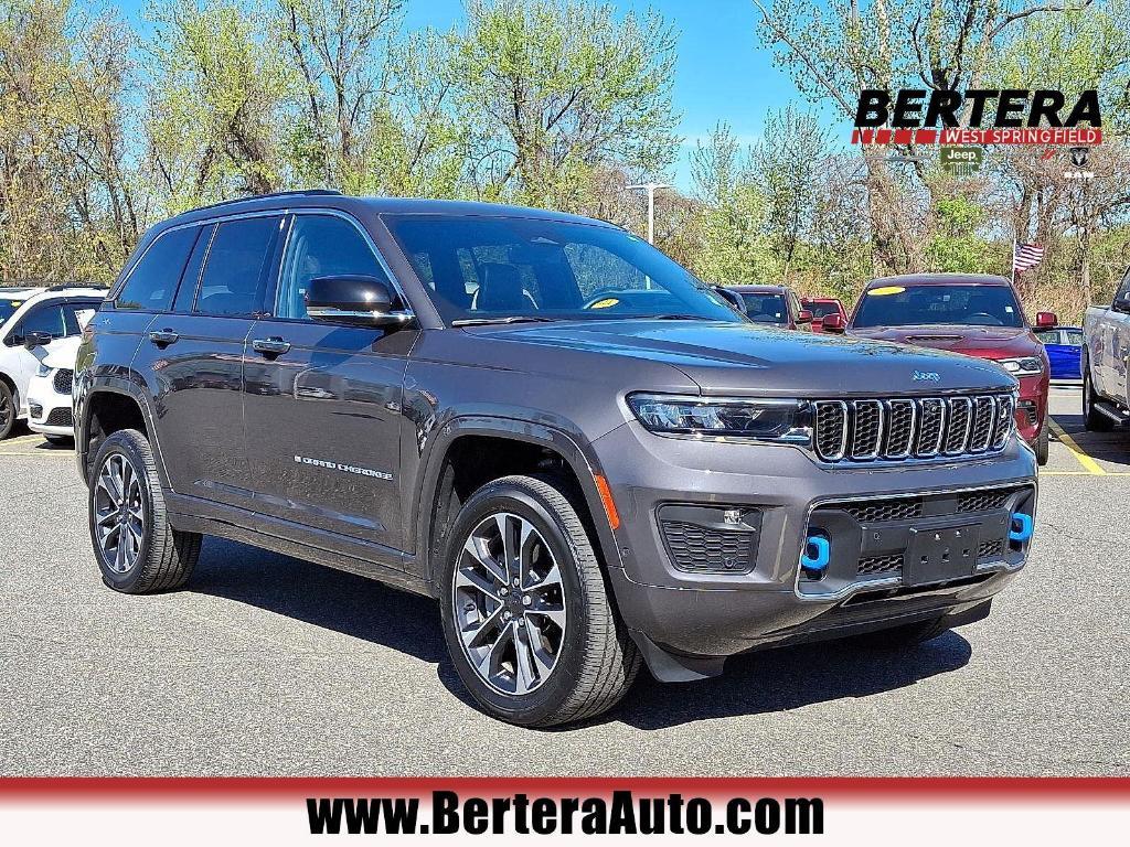 used 2023 Jeep Grand Cherokee 4xe car