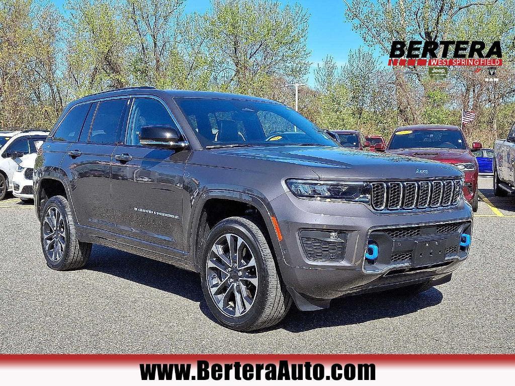 used 2023 Jeep Grand Cherokee 4xe car, priced at $39,128