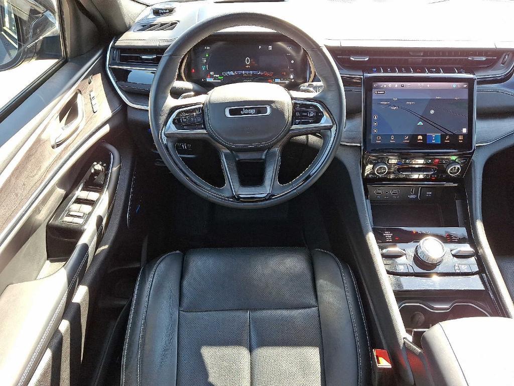 used 2023 Jeep Grand Cherokee 4xe car, priced at $38,632