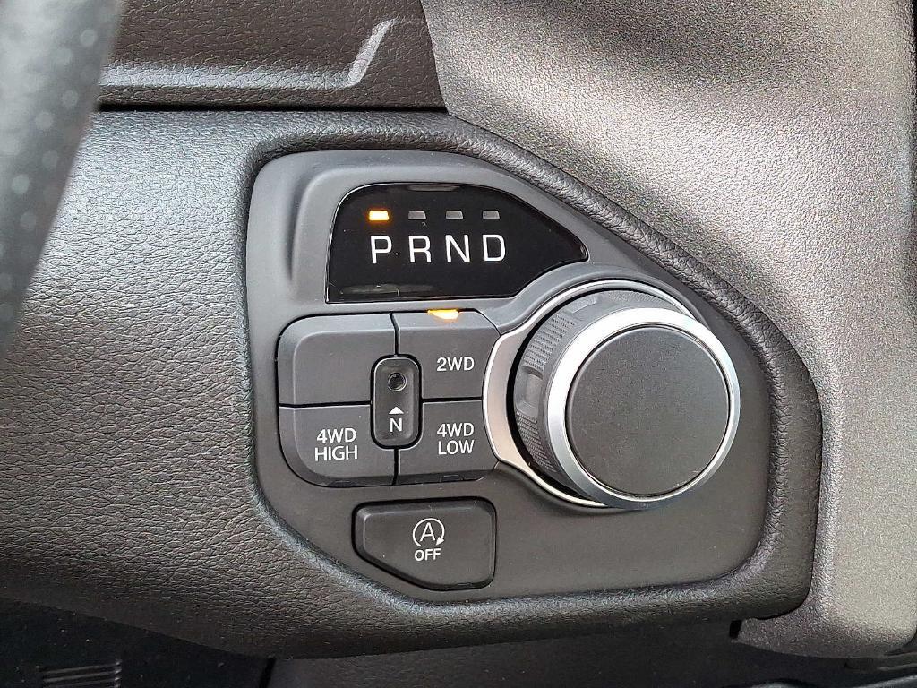 new 2025 Ram 1500 car, priced at $43,525