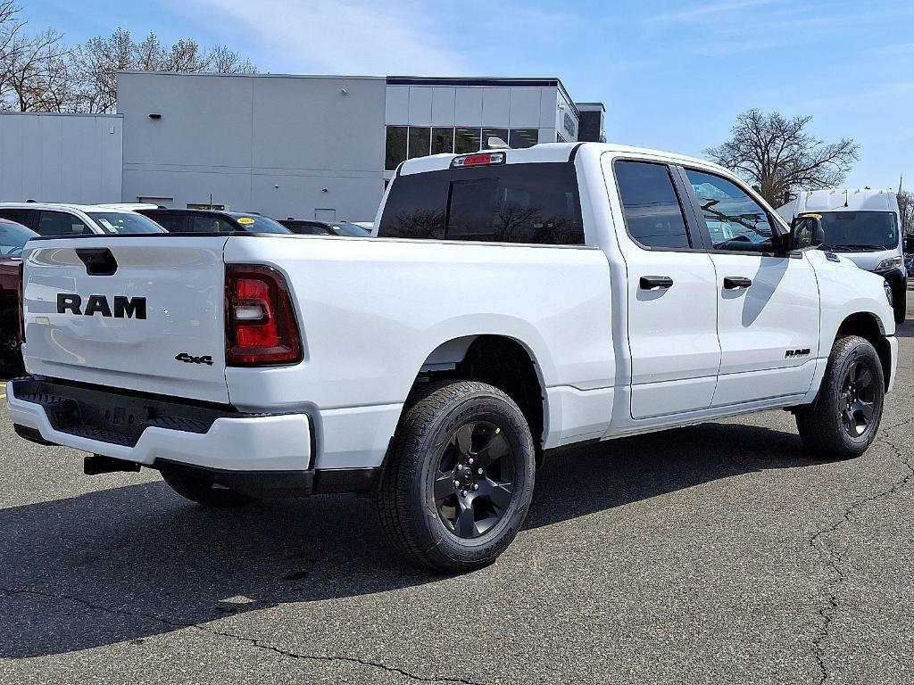 new 2025 Ram 1500 car, priced at $42,910