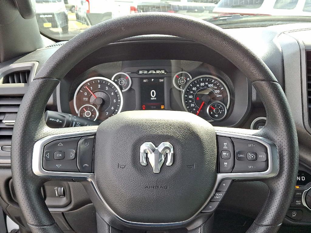 new 2025 Ram 1500 car, priced at $43,525