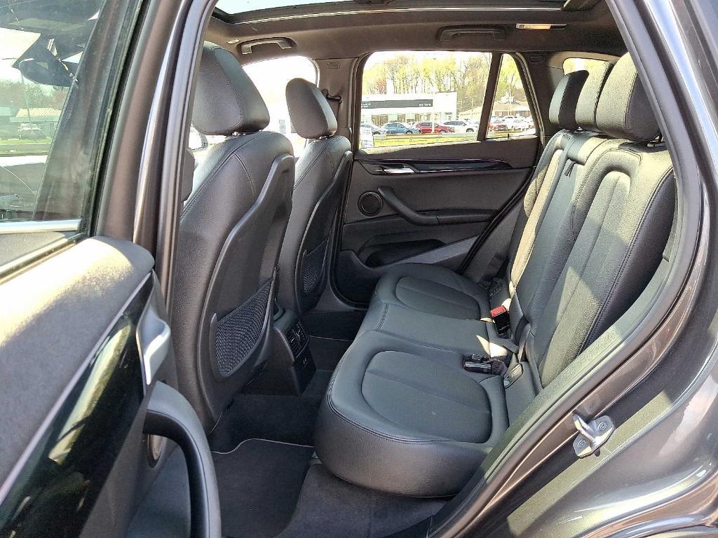 used 2021 BMW X1 car, priced at $23,901