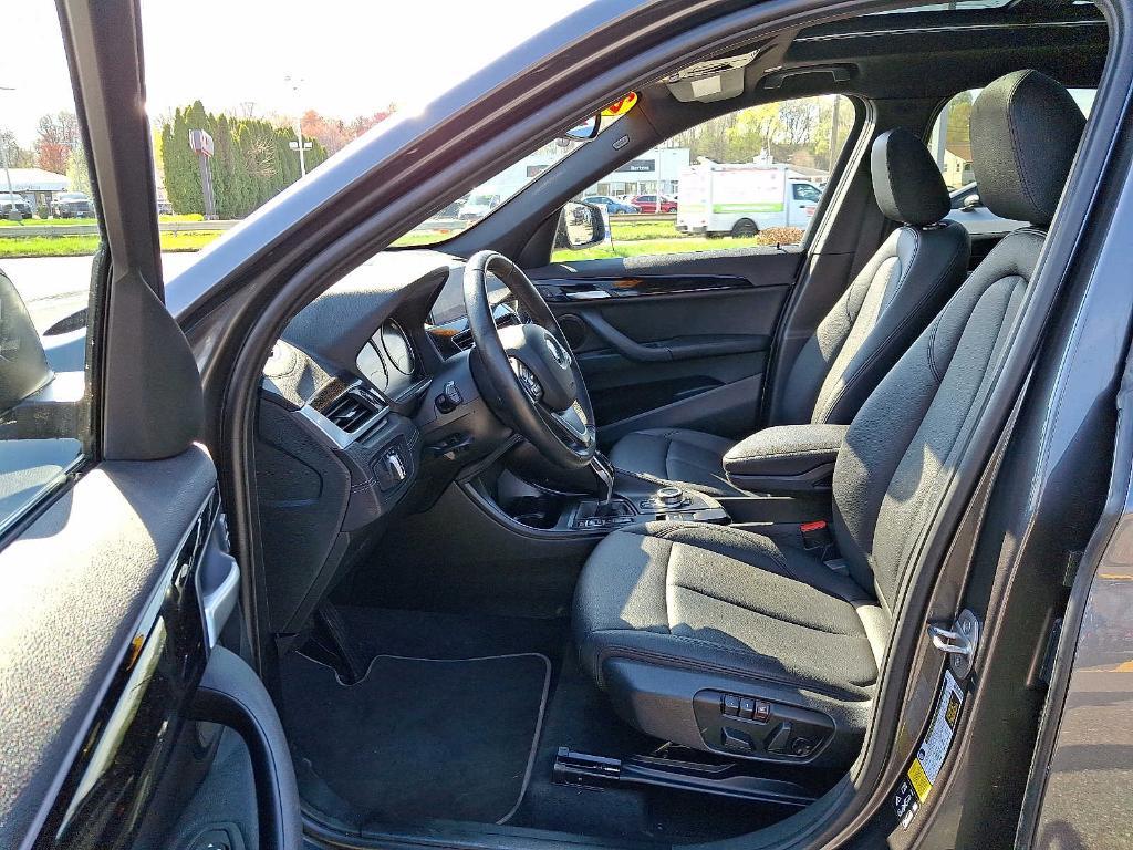 used 2021 BMW X1 car, priced at $23,901