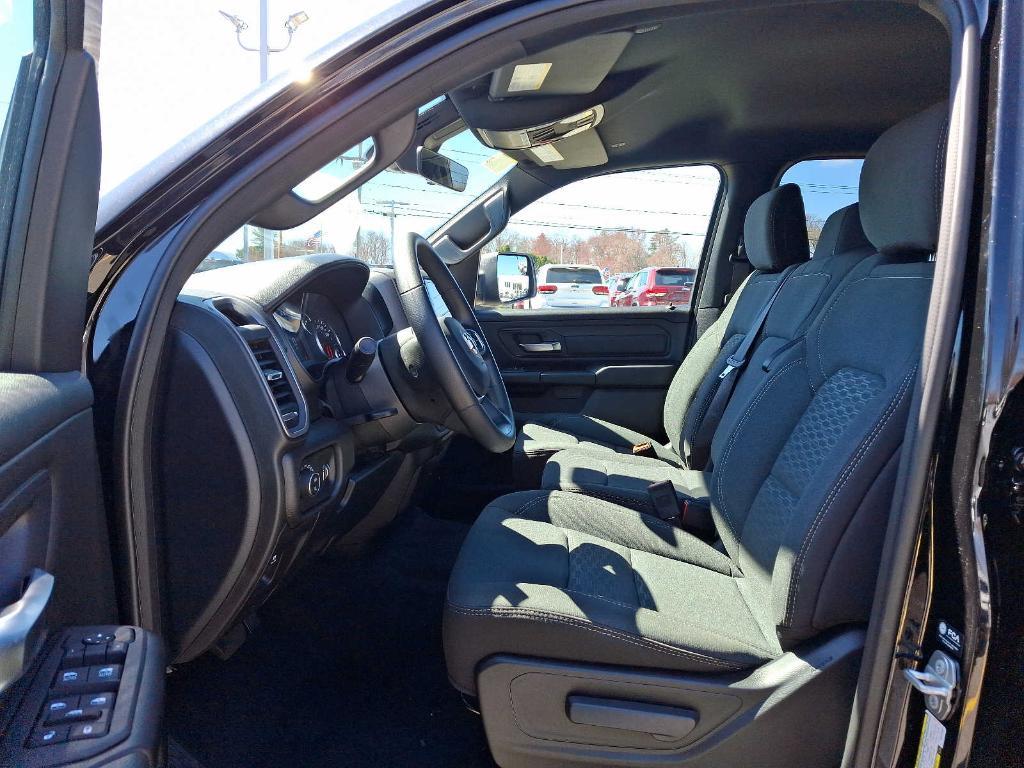 new 2025 Ram 1500 car, priced at $45,125