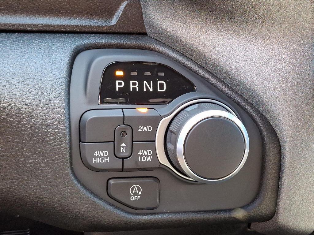 new 2025 Ram 1500 car, priced at $50,204
