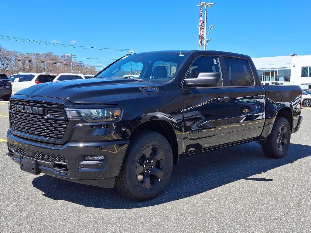 new 2025 Ram 1500 car, priced at $45,125